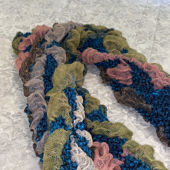 Multicolor Scarf - Picture 3 of 9